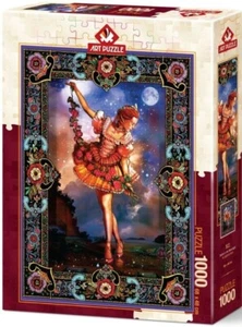 NEW Art Puzzle Jigsaw Puzzle 1000 Pieces 5271 Ballet in the Moonlight - Imagen 1 de 2
