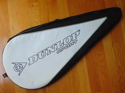 Cubierta/bolsa/estuche para raqueta de tenis Dunlop Sport abzorber 108 solamente - excelente estado Foto 1 de 4