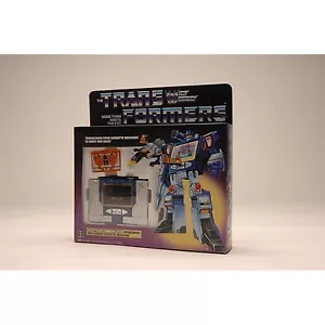 G1 Transformers Decepticon Soundwave mit Buzzsaw (Farbe zufällig) Neuauflage Geschenk - Bild 1 von 5