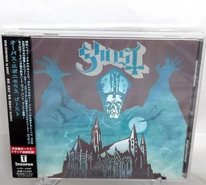 Ghost OPUS EPONYMOUS Japan Music CD Bonus Tracks - Picture 1 of 2