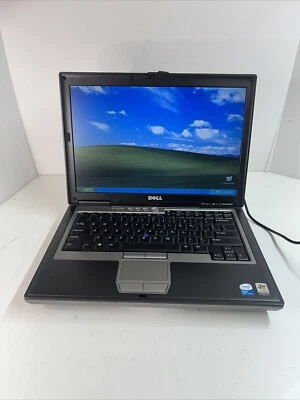 Notebook Dell Latitude D620 Intel Core Duo @ 1.83GHz 2GB RAM 80GB HDD Windows XP - Imagem 1 de 4
