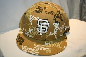 New Era 59fifty San Francisco Giants MLB Cap + New Era GiftBox + Free delivery - Picture 1 of 6