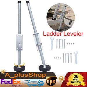 Ladder Leveler for Extension Ladders Stabilizer Ladder Leg Leveling Tool 330 LBS - Picture 1 of 12