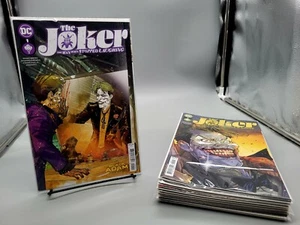 JOKER THE MAN WHO STOPPED LAUGHING ISSUE 1-12 DC COMIC BOOK COMPLETE SET batman - Bild 1 von 13