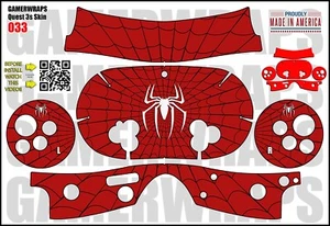 Envoltura de piel que se adapta a Quest 3s (diseño 033) - Imagen 1 de 1