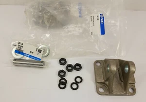 (2) SMC CA2-D06 Detachable Rear Clevis Kit for CA1/CA2 TIE-ROD CYLINDER - New - Picture 1 of 7