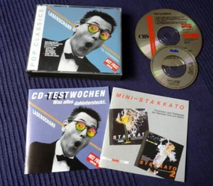 2CD AUDIO Test Pop Classics & Mini Stakkato TOTO REO Joplin Cohen Joel Santana - Bild 1 von 5