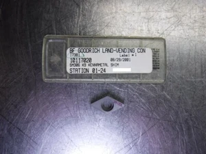 Cuña de inserción de carburo Kennametal CANTIDAD1 SM306 K9 (LOC1576) - Imagen 1 de 3