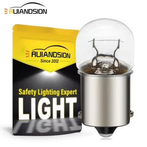 2/10x 1156 LED Véhicule Signal Ampoule BA15S Lampe De Recul 12V 5W Blanc Chaud - Imagen 1 de 6