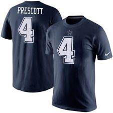 Nike Dallas Cowboys NFL Football Dak Prescott jersey style t-shirt Men's 3XL