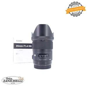 Sigma 35Mm F/1.4 DG ART (Canon) Usado (F130) - Imagen 1 de 4