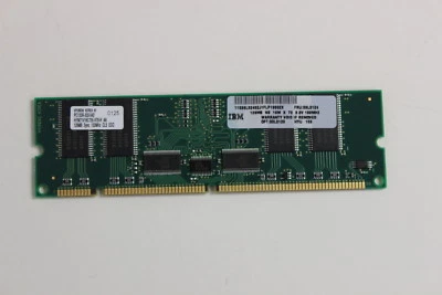 IBM 33L3124 33L3123 38L3240 128MB PC133R 168 PIN DIMM HYUNDAI HYM71V16C735 AT8-H - Image 1 of 2