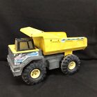 1999 Hasbro Yellow Steel Metal Tonka Dump Truck Construction Toy (102) #940