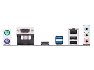 OEM I/O Shield For ASUS PRIME H310M-E R2.0 & H310M-E Motherboard Backplate - Afbeelding 1 van 1