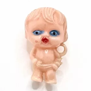 Vintage Kaugummipreis Baby Charm blaue Augen - Bild 1 von 6
