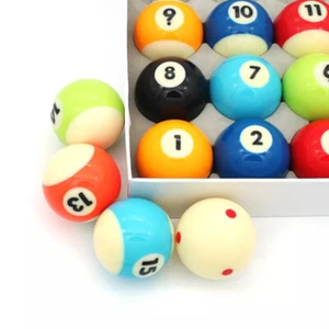 Billard Kugeln Bälle Billardkugel Kugelset Pool "FeiMaTournament TV" Set 57,2 mm - Bild 1 von 6