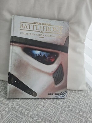 Star Wars Battlefront Collector's Edition Strategy Guide  Hard Book - Image 1 of 4