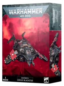 Deathwatch Corvus Blackstar NO BOX Warhammer 40K Imperial Agents - Picture 1 of 1
