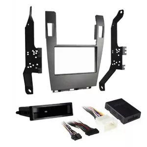 Car Stereo Single & Double-Din Radio Install Dash Kit & Wires for ES350 w/ Amp - Bild 1 von 5