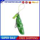 Funny Bean Expression Keychain Pendant Decompression Toys Fun Gadget for Auti