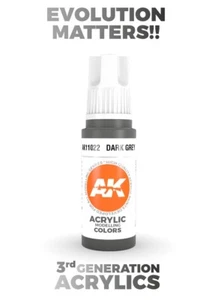 AK Interactive Paint 3rd Generation Acrylic Paints Skin Flesh & Pink Colours - Picture 1 of 56