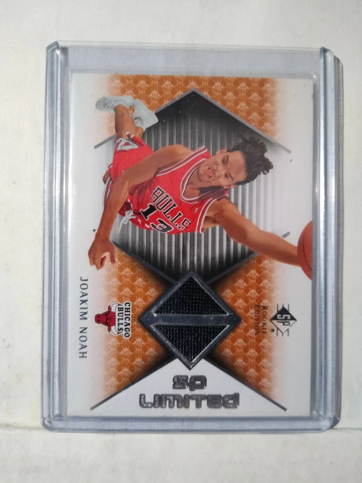 Joakim Noah 2007-08 cubierta superior SP EDICIÓN LIMITADA #SP-JN novato como nuevo F3094 Foto 1 de 1