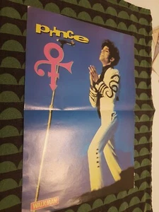 Prince Salt'n Pepa 1990er Magazin Centerfold Poster  - Bild 1 von 2
