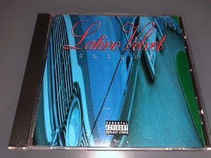 CD: LATINO VELVET CLIQUE - Selftitled (1998 Swerve Ent.) OG Press Cali G-Funk - Bild 1 von 3
