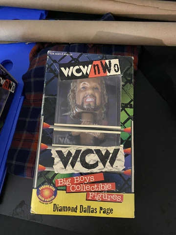 WCW/WWF/WWE RARE DDP Diamond Dallas Page Bobblehead, Vintage And Sold Out! Cover