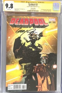 Deadpool #31 1:15 Variant CGC SS 9.8 (1st full app Ellie Camacho) Signed Duggan - Picture 1 of 2