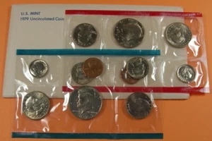 1979 U.S. Mint set in original Mint envelope - Unc. - Denver & Philidephia - Picture 1 of 1