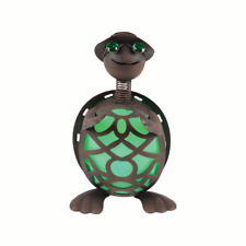 New ListingBetter Homes Gardens Outdoor Solar Powered Light up Metal Turtle Decor Pathway