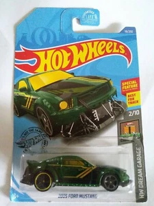 2017 HEISSRÄDER 200 FORD MUSTANG HW DREAM GARAGE 1/64 DIECAST AUTO NEU (A12) - Bild 1 von 3
