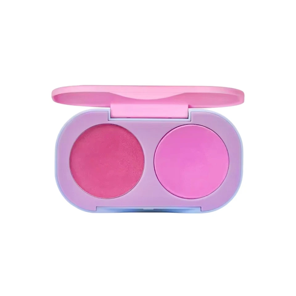 COSLUXE Loveable Duo Color de mejillas Rubor en crema y mousse 11 cápsulas de amor Foto 1 de 4