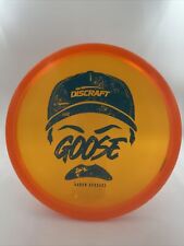 Discraft Cryztal Z Zone  Aaron Gossage Goose Disc Golf Disc