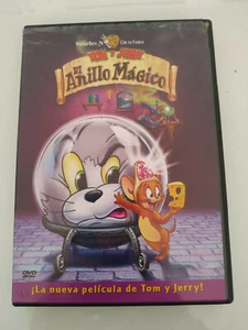 Tom y Jerry El Anillo Magico - DVD Español Ingles Region 2 - Am - Imagen 1 de 4