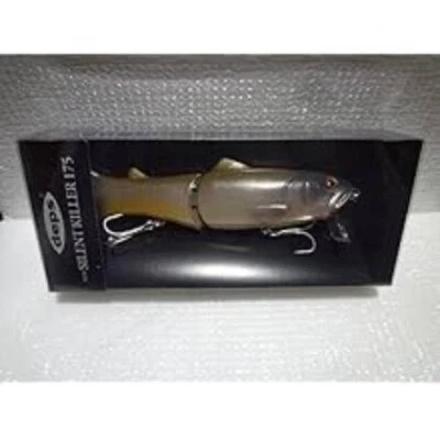 【deps】new SILENTKILLER 175 #18 Glitter Carp floating fishing lure Japan NEW BOX - Image 1 of 4