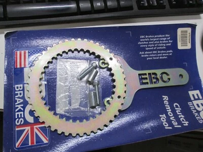HERRAMIENTA DE EMBRAGUE DE ALTA RESISTENCIA EBC - SUZUKI 92-93 GSXR600 88-95 GSXR750 KATANA 600 RF600 Foto 1 de 4