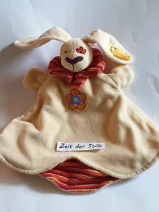 STEIFF 234538 Schmusetuch Kuscheltuch Hase Mr. Rabbit Knopf im Ohr & Fahne NEU - Bild 1 von 1