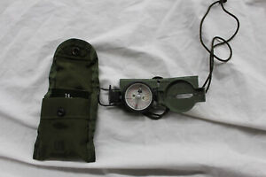 Cammenga Model 3H Tritium Lensatic Compass Olive US Military Issue 2017