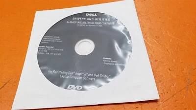 ⭐️⭐️⭐️⭐️⭐️ Dell Drivers And Utilities Inspiron & Studio Software 2009 - Image 1 of 2