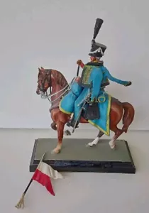 HISTOREX B. VANDT FRENCH CAVALRY OFFICER PAINTED PLASTIC TOY SOLDIER - Picture 1 of 8