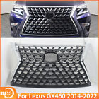 For 2014-2022 Lexus GX460 Front Upper Grill Luxury Grille New Style