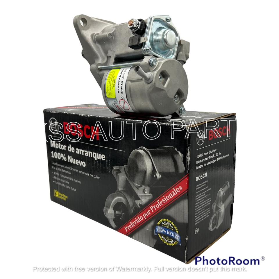 STARTER  SUBARU LEGACY 1996-2004,OUTBACK 2000-2004,BAJA 2003-2006 L4 2.5L - Image 1 of 3