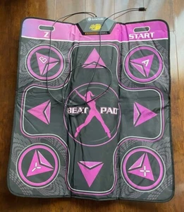 Nintendo Gamecube GC Mad Catz Purple DDR Beat Dance Pad Mat Only - VERY GOOD - Picture 1 of 2