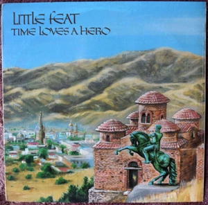 Brand New Sealed Little Feat Time Loves A Hero Album Record LP - Foto 1 di 10