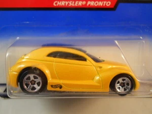 1998 HOT WHEELS "CHRYSLER PRONTO" - 1999 FIRST EDITIONS DIECAST-1/64-# 928 - Picture 1 of 4