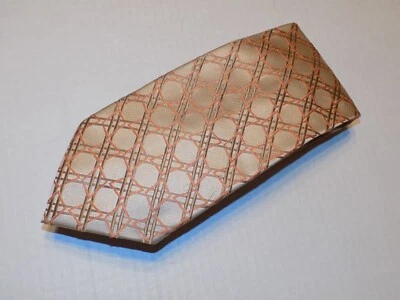 STEVE HARVEY [ COLLECTION ] [ MULTICOLOR ] men's tie 100% Silk Made in China - Image 1 of 3