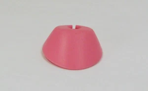 Cono médico para mascotas Littlest Pet Shop rosa - Imagen 1 de 3