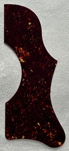 Self Adhensive Pickguard For Gibson J45&J50 Style Acoustic Guitrar Brown Tortois - Picture 1 of 2